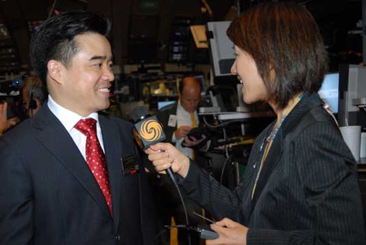 正保遠(yuǎn)程教育董事長(zhǎng)朱正東先生接受鳳凰衛(wèi)視采訪(fǎng)