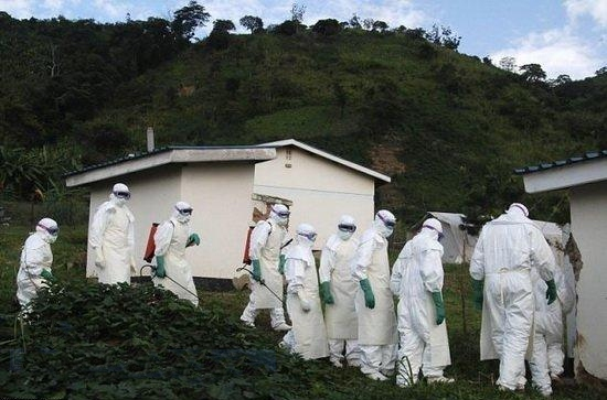 美國第一例埃博拉