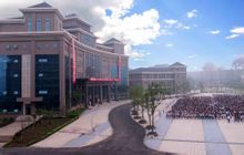 吉林醫(yī)藥醫(yī)學(xué)院教學(xué)樓