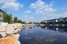 濰坊醫(yī)藥學(xué)院校園風(fēng)光