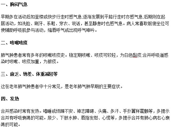 以下癥狀都中？小心患上肺氣腫！