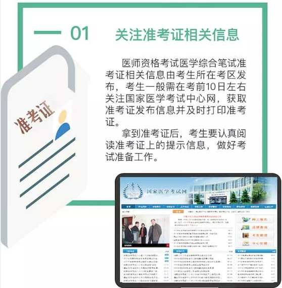 考試提醒∣2018年臨床執(zhí)業(yè)助理醫(yī)師考前準(zhǔn)備事項(xiàng)