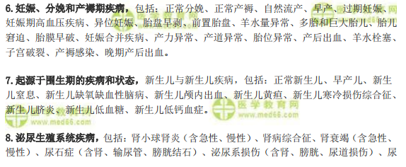 2019年護士資格考試考哪些疾病的護理？哪些是重點