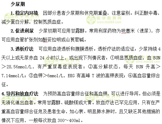 內(nèi)科主治醫(yī)師考試:《答疑周刊》2019年第43期