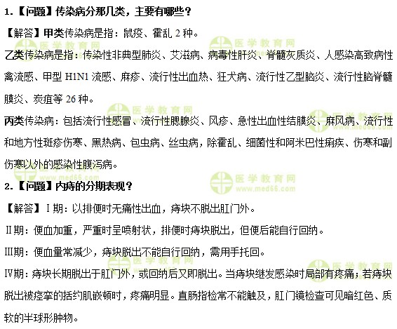 醫(yī)學教育網(wǎng)中級主管護師:《答疑周刊》2019年第36期