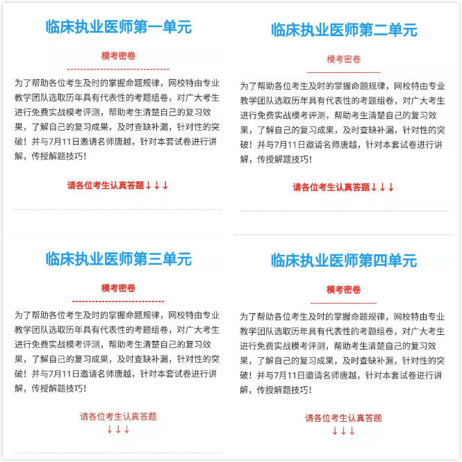 臨床執(zhí)業(yè)醫(yī)師?？紲y評