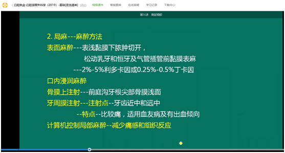 口腔執(zhí)業(yè)醫(yī)師網(wǎng)課對比2019年試題