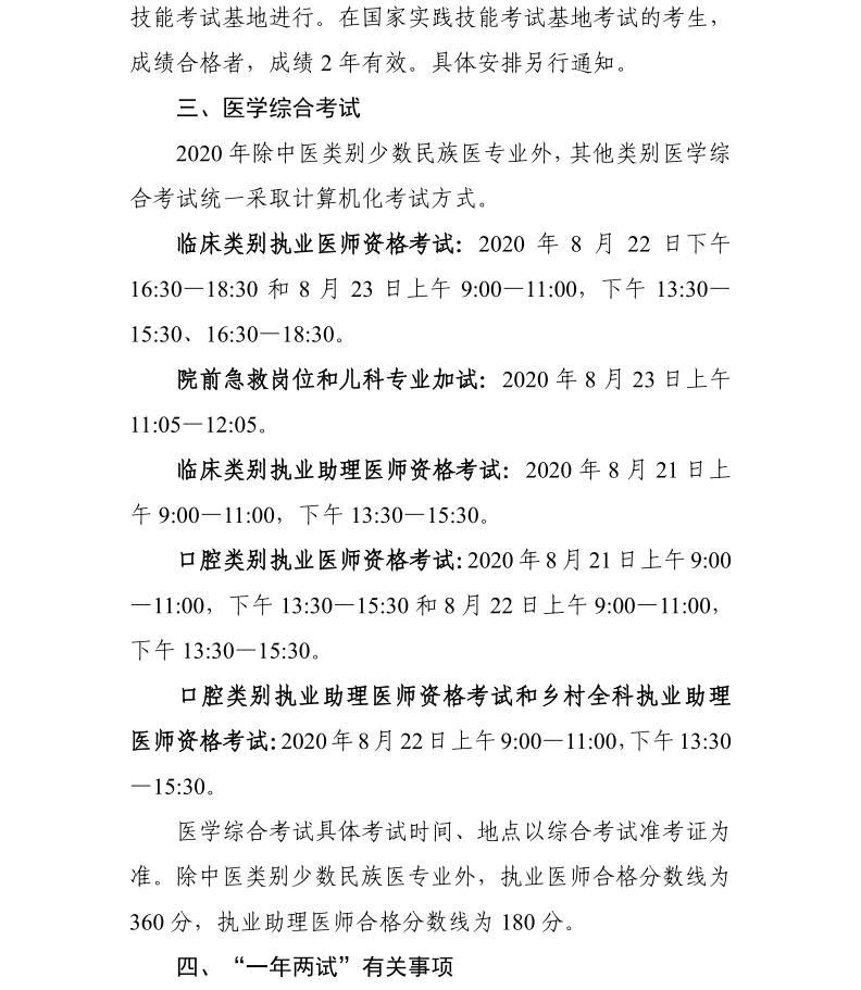 白山考點(diǎn)關(guān)于2020年國(guó)家醫(yī)師資格考試有關(guān)事項(xiàng)的公告5 白山考點(diǎn)關(guān)于2020年國(guó)家醫(yī)師資格考試有關(guān)事項(xiàng)的公告5
