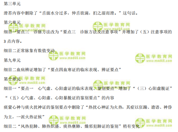 中醫(yī)診斷學2 中醫(yī)診斷學2