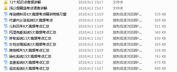 2020年臨床醫(yī)師知識點精講 2020年臨床醫(yī)師知識點精講