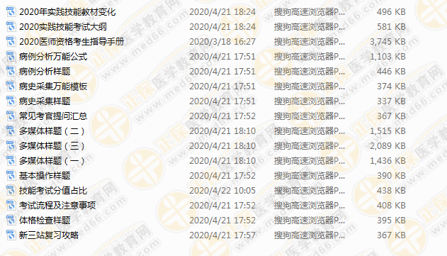 臨床醫(yī)師實(shí)踐技能考試資料 臨床醫(yī)師實(shí)踐技能考試資料