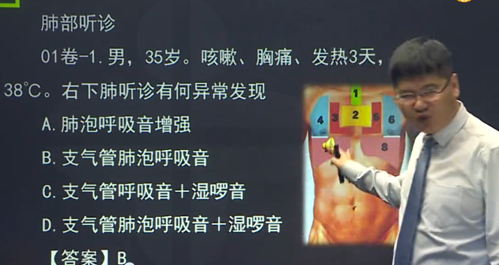 肺部聽(tīng)診1 肺部聽(tīng)診1