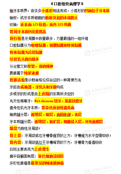 口腔組織病理學(xué)1 口腔組織病理學(xué)1