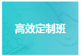 高效定制班 高效定制班