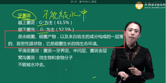 牙菌斑定義 牙菌斑定義