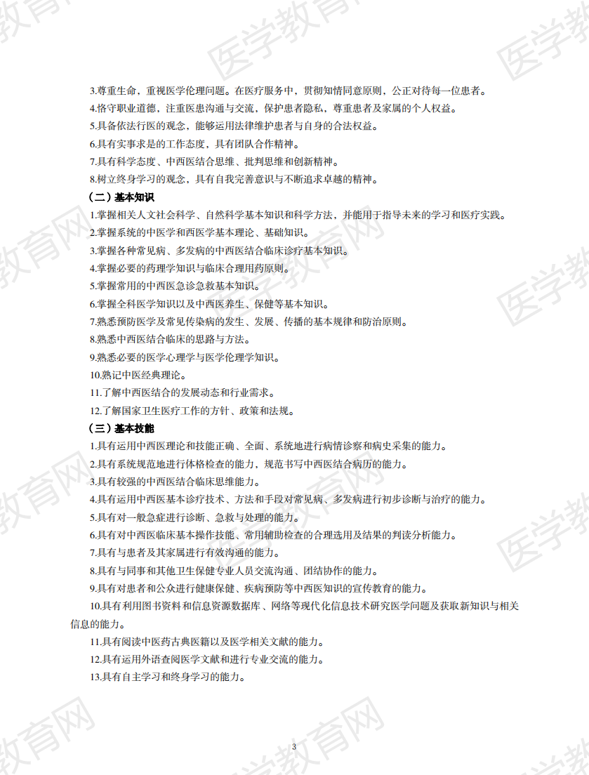 中西醫(yī)執(zhí)業(yè)醫(yī)師考試大綱2020版_02 中西醫(yī)執(zhí)業(yè)醫(yī)師考試大綱2020版_02