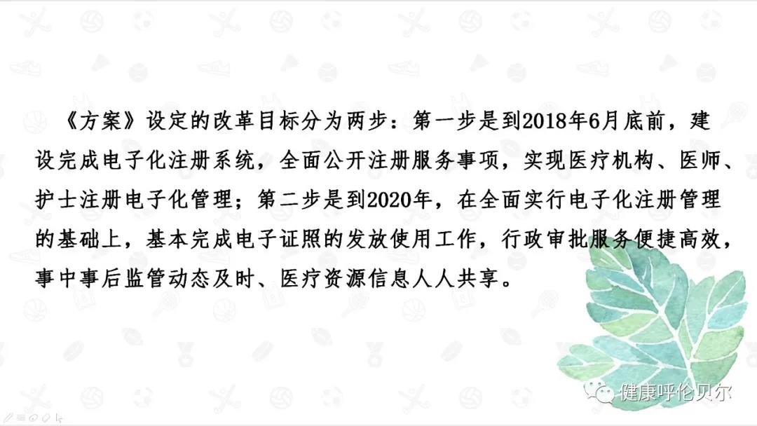 呼倫貝爾市醫(yī)療機構、醫(yī)師、護士電子證照申領工作啟動啦3