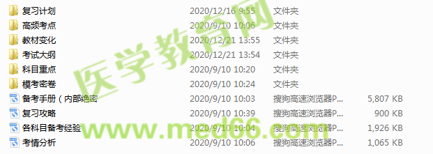 2021臨床執(zhí)業(yè)醫(yī)師考試資料包 2021臨床執(zhí)業(yè)醫(yī)師考試資料包
