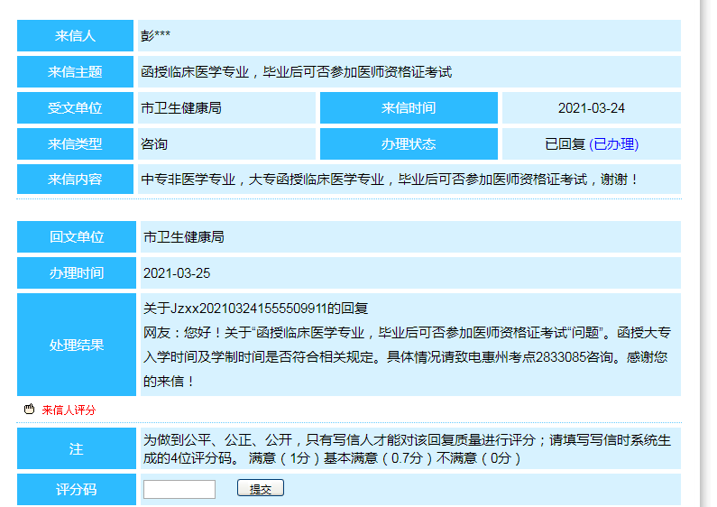 函授本科考醫(yī)師資格證 函授本科考醫(yī)師資格證