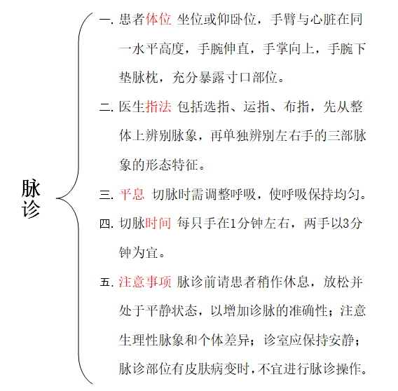 實踐技能考試脈診 實踐技能考試脈診