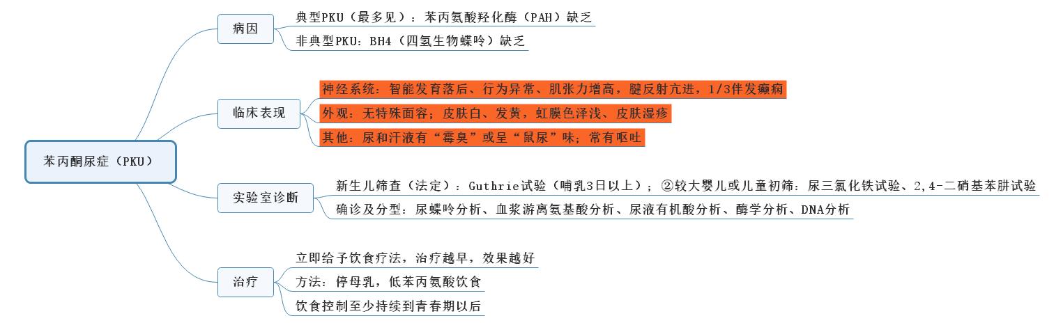 苯丙酮尿癥(PKU)1 苯丙酮尿癥(PKU)1