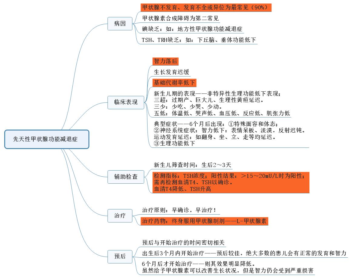 先天性甲狀腺功能減退癥1 先天性甲狀腺功能減退癥1