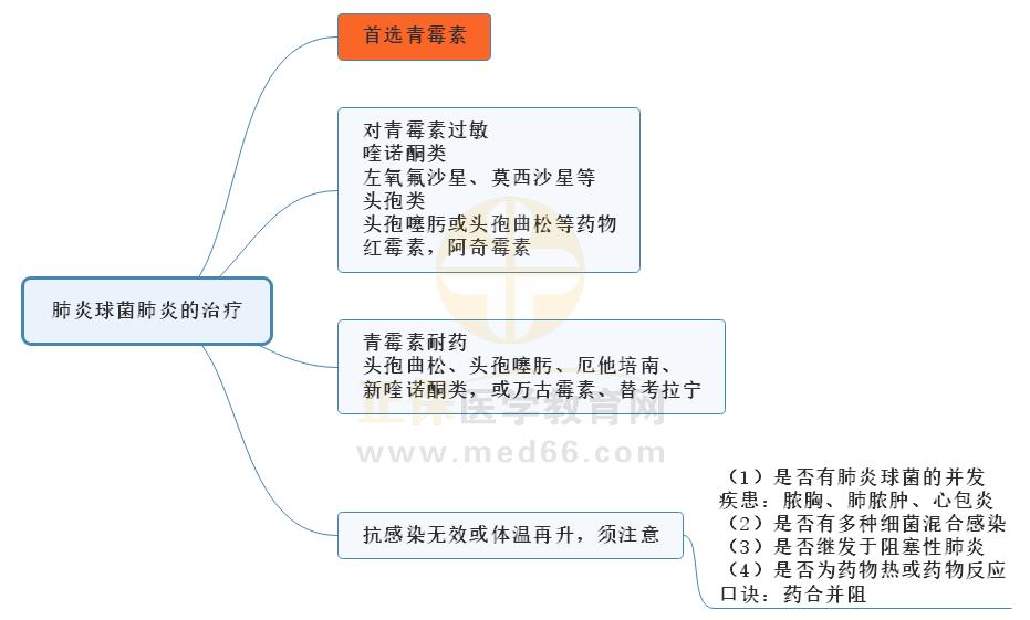 肺炎球菌肺炎的治療1 肺炎球菌肺炎的治療1