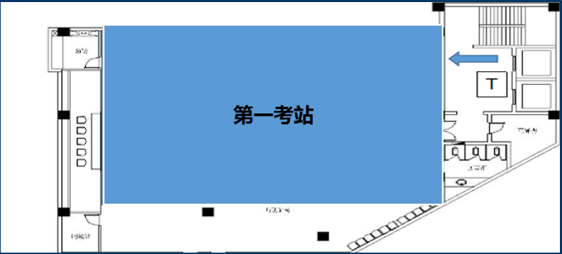 考場平面圖3 考場平面圖3