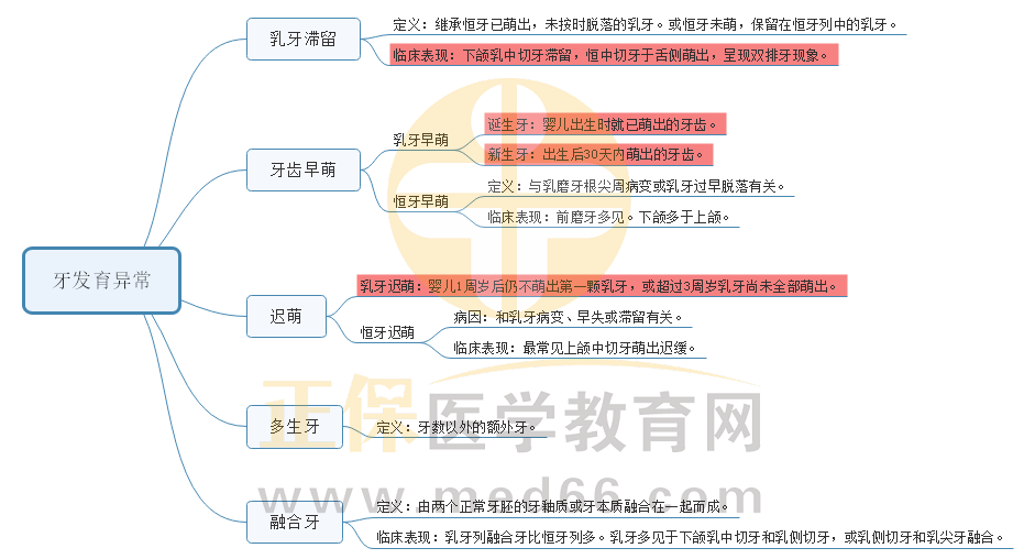 4.牙發(fā)育異常 4.牙發(fā)育異常