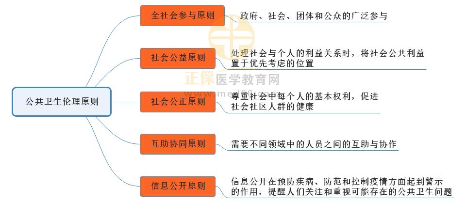 3.公共衛(wèi)生倫理原則思維導(dǎo)圖 3.公共衛(wèi)生倫理原則思維導(dǎo)圖