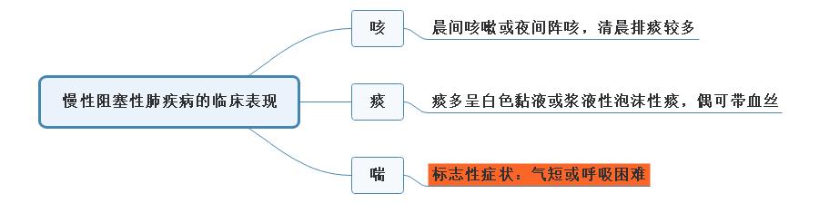 1.慢性阻塞性肺疾病的臨床表現(xiàn)思維導(dǎo)圖 1.慢性阻塞性肺疾病的臨床表現(xiàn)思維導(dǎo)圖