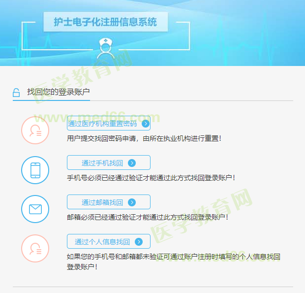登錄賬戶找回 登錄賬戶找回