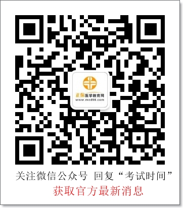 新醫(yī)師資格考試二維碼 新醫(yī)師資格考試二維碼