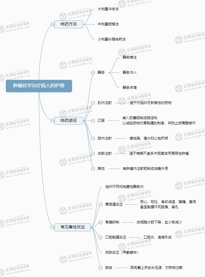 腫瘤化學(xué)治療病人的護理 腫瘤化學(xué)治療病人的護理