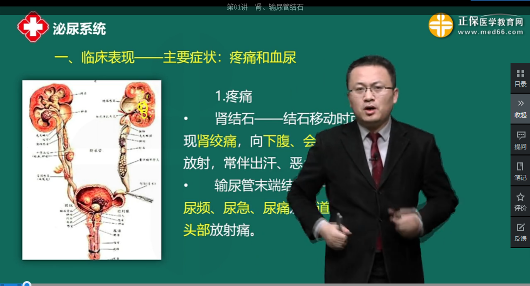 臨床助理醫(yī)師試題與課程知識(shí)點(diǎn)對(duì)比3 臨床助理醫(yī)師試題與課程知識(shí)點(diǎn)對(duì)比3