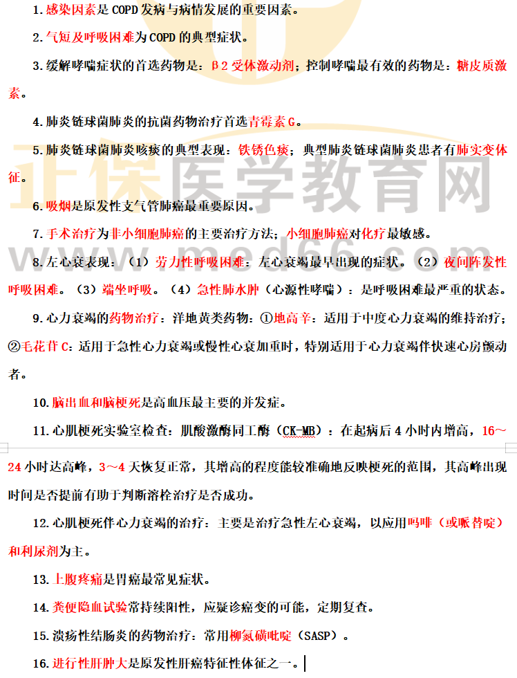 內(nèi)科學(xué)執(zhí)業(yè)醫(yī)師 內(nèi)科學(xué)執(zhí)業(yè)醫(yī)師