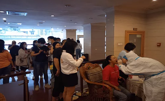 四川省成都考點2021年全國醫(yī)師資格考試醫(yī)學綜合考試順利結(jié)束2 四川省成都考點2021年全國醫(yī)師資格考試醫(yī)學綜合考試順利結(jié)束2