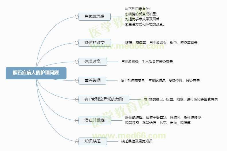 膽石癥病人的護(hù)理問題 膽石癥病人的護(hù)理問題