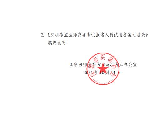 關(guān)于做好深圳考點(diǎn)2022年國家醫(yī)師資格考試報(bào)名備案工作的通知3 關(guān)于做好深圳考點(diǎn)2022年國家醫(yī)師資格考試報(bào)名備案工作的通知3