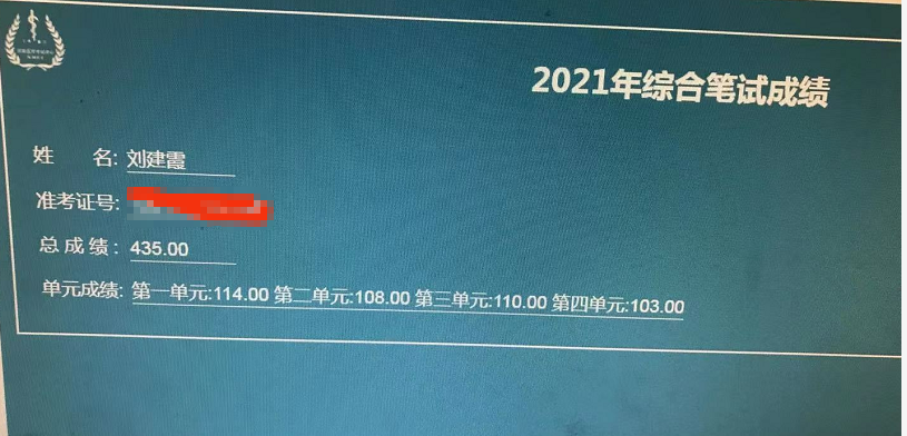 2021年醫(yī)師考試成績(jī)公布 2021年醫(yī)師考試成績(jī)公布