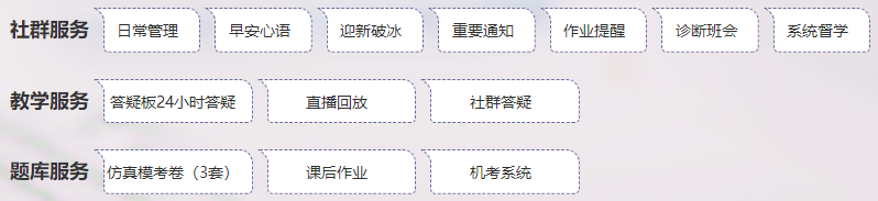 二試課程服務(wù) 二試課程服務(wù)