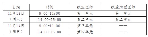 考試時(shí)間 考試時(shí)間