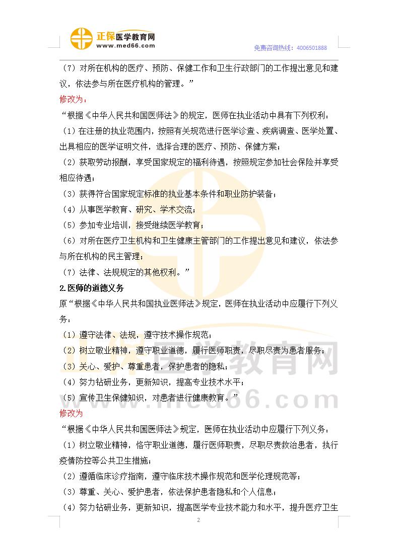 2022年口腔執(zhí)業(yè)醫(yī)師《醫(yī)學(xué)倫理學(xué)》輔導(dǎo)教材變動1 2022年口腔執(zhí)業(yè)醫(yī)師《醫(yī)學(xué)倫理學(xué)》輔導(dǎo)教材變動1