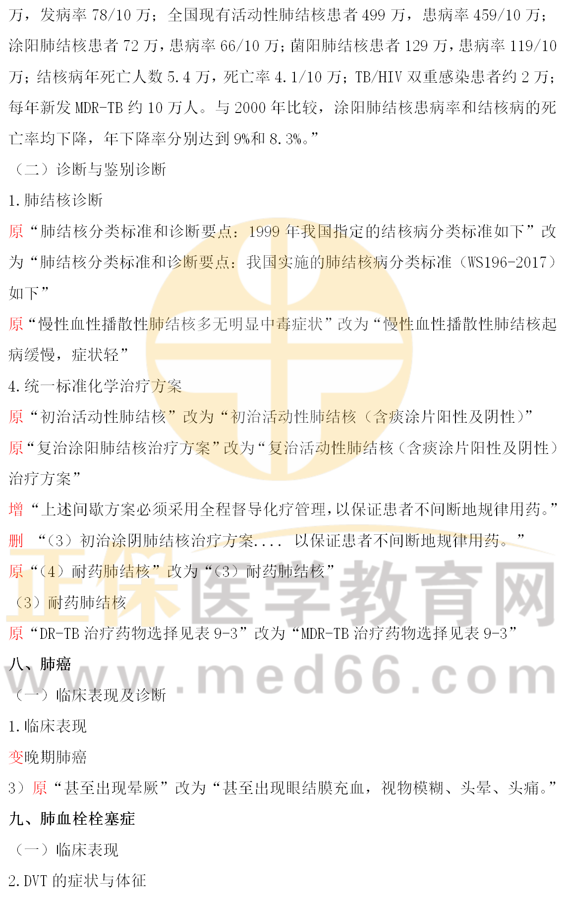 《2022口腔執(zhí)業(yè)醫(yī)師資格考試醫(yī)學(xué)綜合指導(dǎo)用書》變動匯總_12 《2022口腔執(zhí)業(yè)醫(yī)師資格考試醫(yī)學(xué)綜合指導(dǎo)用書》變動匯總_12