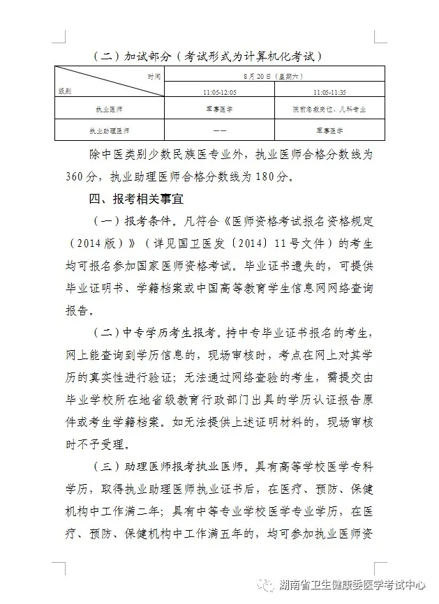 湖南醫(yī)師資格報(bào)名-4(1) 湖南醫(yī)師資格報(bào)名-4(1)