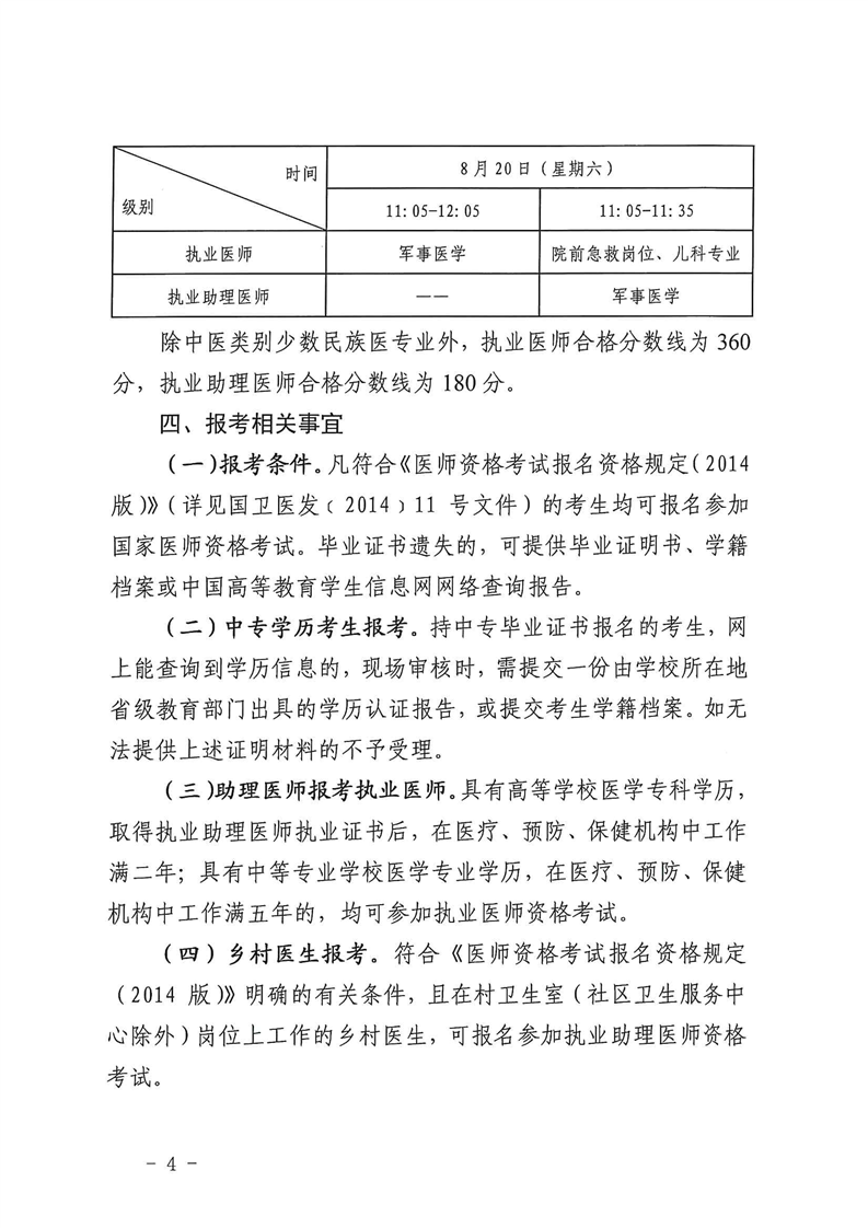 湘潭考點(diǎn)2022年醫(yī)師資格報(bào)名審核公告4 湘潭考點(diǎn)2022年醫(yī)師資格報(bào)名審核公告4