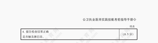 公衛(wèi)醫(yī)師體格檢查555 公衛(wèi)醫(yī)師體格檢查555