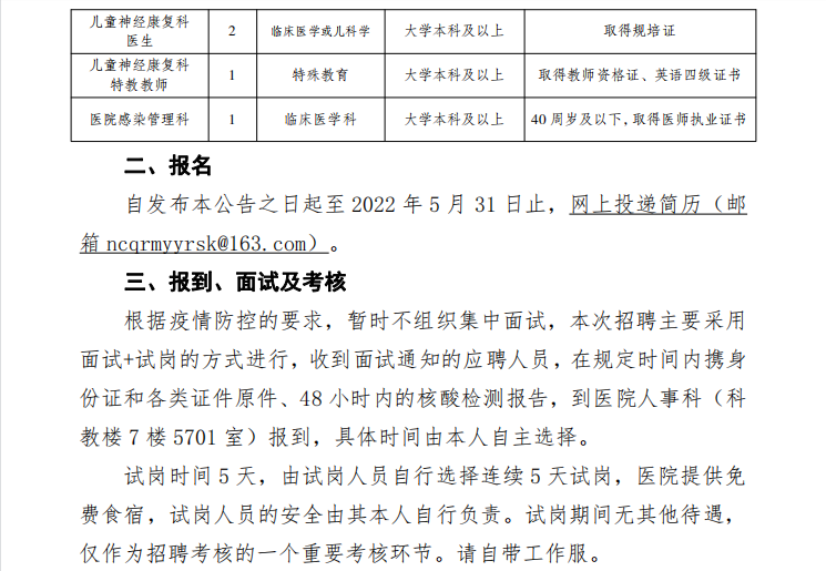 招聘公告2 招聘公告2