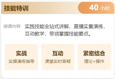 技能集訓(xùn) 技能集訓(xùn)