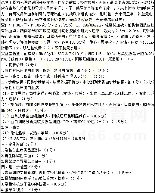 急性白血病 急性白血病